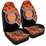 Chicago Bears Car Seat Covers Custom Car Accessories For Fans Gear Car Cover CSC TN1310223045