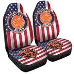 Chicago Bears Car Seat Covers Custom Car Decor Accessories Gear Car Cover CSC TN1310221013