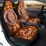 Chicago Bears Car Seat Covers Custom Tie Dye Car Accessories Gear Car Cover DN0803231006 CSC 2023