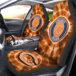 Chicago Bears Car Seat Covers Custom Tie Dye Car Accessories Gear Car Cover DN0803231006 CSC 2023
