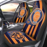 Chicago Bears Car Seat Covers Custom US Flag Style Gear Car Cover CSC TN1510221013 20d1f102
