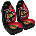 Chicago Blackhawks Car Seat Covers Custom Car Accessories For Fans Gear Car Cover CSC TN2312221010 15c269b5