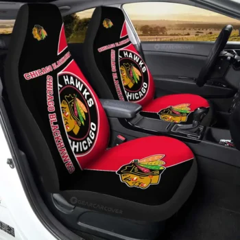 Chicago Blackhawks Car Seat Covers Custom Car Accessories For Fans Gear Car Cover CSC TN2312221010 15c269b5