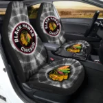 Chicago Blackhawks Car Seat Covers Custom Tie Dye Car Accessories Gear Car Cover DN0803231039 CSC 2023