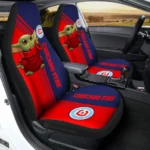 Chicago Fire FC Car Seat Covers Baby Yoda Car Accessories Gear Car Cover DN0304231068 CSC 2023