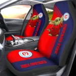 Chicago Fire FC Car Seat Covers Baby Yoda Car Accessories Gear Car Cover DN0304231068 CSC 2023