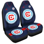 Chicago Fire FC Car Seat Covers Custom Car Accessories For Fans Gear Car Cover DN0102231004 CSC 2023