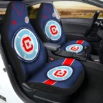 Chicago Fire FC Car Seat Covers Custom Car Accessories For Fans Gear Car Cover DN0102231004 CSC 2023