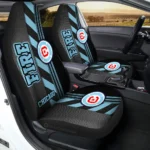 Chicago Fire FC Car Seat Covers Custom Car Accessories Gear Car Cover DN2912233066 CSC 2024