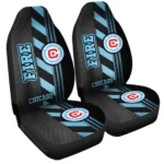 Chicago Fire FC Car Seat Covers Custom Car Accessories Gear Car Cover DN2912233066 CSC 2024