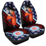 Chicago Fire FC Car Seat Covers Goku Car Accessories For Fans Gear Car Cover TN0901231066 CSC 2023