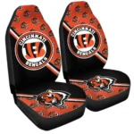 Cincinnati Bengals Car Seat Covers Custom Car Accessories For Fans Gear Car Cover CSC TN1310223034
