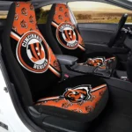 Cincinnati Bengals Car Seat Covers Custom Car Accessories For Fans Gear Car Cover CSC TN1310223034