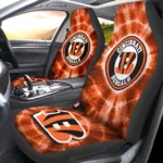 Cincinnati Bengals Car Seat Covers Custom Tie Dye Car Accessories Gear Car Cover DN0803231007 CSC 2023