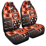 Cincinnati Bengals Car Seat Covers Custom Ugly Style Car Accessories Gear Car Cover DN1609231007 CSC 2023