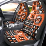 Cincinnati Bengals Car Seat Covers Custom Ugly Style Car Accessories Gear Car Cover DN1609231007 CSC 2023