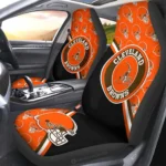 Cleveland Browns Car Seat Covers Custom Car Accessories For Fans Gear Car Cover CSC TN1310223055