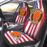 Cleveland Browns Car Seat Covers Custom Car Decor Accessories Gear Car Cover CSC TN1310221023