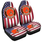 Cleveland Browns Car Seat Covers Custom Car Decor Accessories Gear Car Cover CSC TN1310221023