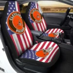 Cleveland Browns Car Seat Covers Custom Car Decor Accessories Gear Car Cover CSC TN1310221023