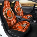 Cleveland Browns Car Seat Covers Custom Tie Dye Car Accessories Gear Car Cover CSC DN0803231008
