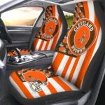 Cleveland Browns Car Seat Covers Custom US Flag Style Gear Car Cover TN1510221022 CSC 2022 547001d4