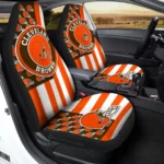 Cleveland Browns Car Seat Covers Custom US Flag Style Gear Car Cover TN1510221022 CSC 2022 547001d4
