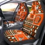 Cleveland Browns Car Seat Covers Custom Ugly Style Car Accessories Gear Car Cover DN1609231008 CSC 2023