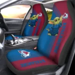 Colorado Avalanche Car Seat Covers Baby Yoda Car Accessories Gear Car Cover DN0304231040 CSC 2023