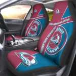 Colorado Avalanche Car Seat Covers Custom Car Accessories For Fans Gear Car Cover TN2312221028 CSC 2023