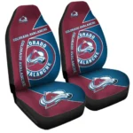 Colorado Avalanche Car Seat Covers Custom Car Accessories For Fans Gear Car Cover TN2312221028 CSC 2023
