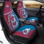 Colorado Avalanche Car Seat Covers Custom Car Accessories For Fans Gear Car Cover TN2312221028 CSC 2023