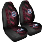 Colorado Avalanche Car Seat Covers Custom Car Accessories Gear Car Cover CSC DN2912233009
