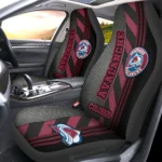 Colorado Avalanche Car Seat Covers Custom Car Accessories Gear Car Cover CSC DN2912233009