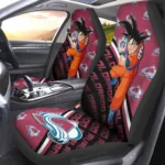 Colorado Avalanche Car Seat Covers Goku Car Decorations For Fans Gear Car Cover TN0901231023 CSC 2023 1fe60047