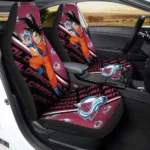 Colorado Avalanche Car Seat Covers Goku Car Decorations For Fans Gear Car Cover TN0901231023 CSC 2023 1fe60047