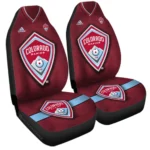 Colorado Rapids Car Seat Covers Custom Car Accessories For Fans Gear Car Cover DN0102231007 CSC 2023
