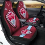 Colorado Rapids Car Seat Covers Custom Car Accessories For Fans Gear Car Cover DN0102231007 CSC 2023