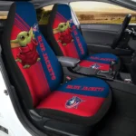 Columbus Blue Jackets Car Seat Covers Baby Yoda Car Accessories Gear Car Cover DN0304231041 CSC 2023 E03125eb