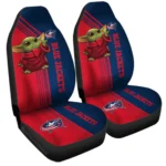 Columbus Blue Jackets Car Seat Covers Baby Yoda Car Accessories Gear Car Cover DN0304231041 CSC 2023 E03125eb