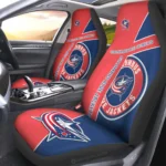 Columbus Blue Jackets Car Seat Covers Custom Car Accessories For Fans Gear Car Cover TN2312221011 CSC 2023
