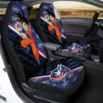 Columbus Blue Jackets Car Seat Covers Goku Car Decorations For Fans Gear Car Cover TN0901231008 CSC 2023