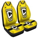 Columbus Crew Car Seat Covers Custom Car Accessories For Fans Gear Car Cover DN0102231005 CSC 2023