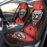 DC United Car Seat Covers Custom Car Accessories Gear Car Cover DN2912232039 CSC 2023