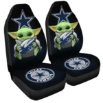 Dallas Cowboys Car Seat Covers Baby Yoda Car Accessories For Fan Gear Car Cover CSC DN1205238009