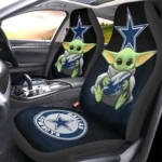 Dallas Cowboys Car Seat Covers Baby Yoda Car Accessories For Fan Gear Car Cover CSC DN1205238009