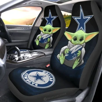 Dallas Cowboys Car Seat Covers Baby Yoda Car Accessories For Fan Gear Car Cover CSC DN1205238009