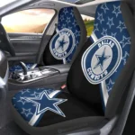 Dallas Cowboys Car Seat Covers Custom Car Accessories For Fans Gear Car Cover CSC TN1310223044