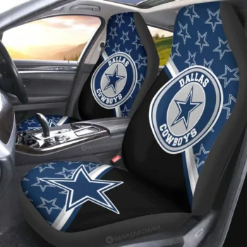 Dallas Cowboys Car Seat Covers Custom Car Accessories For Fans Gear Car Cover 2