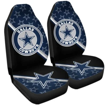 Dallas Cowboys Car Seat Covers Custom Car Accessories For Fans Gear Car Cover CSC TN1310223044